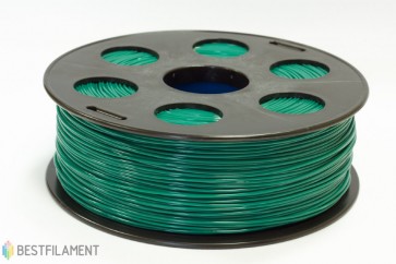 Изумруд ABS пластик BESTFILAMENT для 3D-принтеров 1 Кг, 1.75 мм