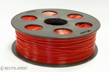 Красный ABS пластик BESTFILAMENT для 3D-принтеров 1 Кг, 1.75 мм