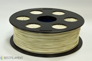 Кремовый ABS пластик BESTFILAMENT для 3D-принтеров 1 Кг, 1.75 мм