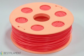 Коралловый ABS пластик BESTFILAMENT для 3D-принтеров 1 Кг, 1.75 мм