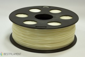 Натуральный ABS пластик BESTFILAMENT для 3D-принтеров 1 Кг, 1.75 мм