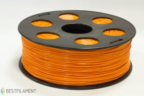 Оранжевый ABS пластик BESTFILAMENT для 3D-принтеров 1 Кг, 1.75 мм