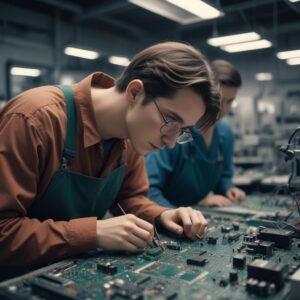 Ремонт промышленной электроники: современные методы и стандарты