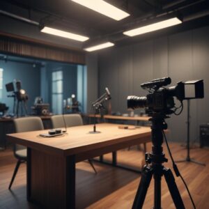 Студия для интервью: аренда помещения под съемку, запись и монтаж