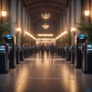 Билетная система для концертов, спортивных мероприятий, конференций, театров и выставок