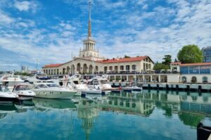 Самолётом, поездом, по морю. Как добраться на курорты Краснодарского края? | АиФ Краснодар